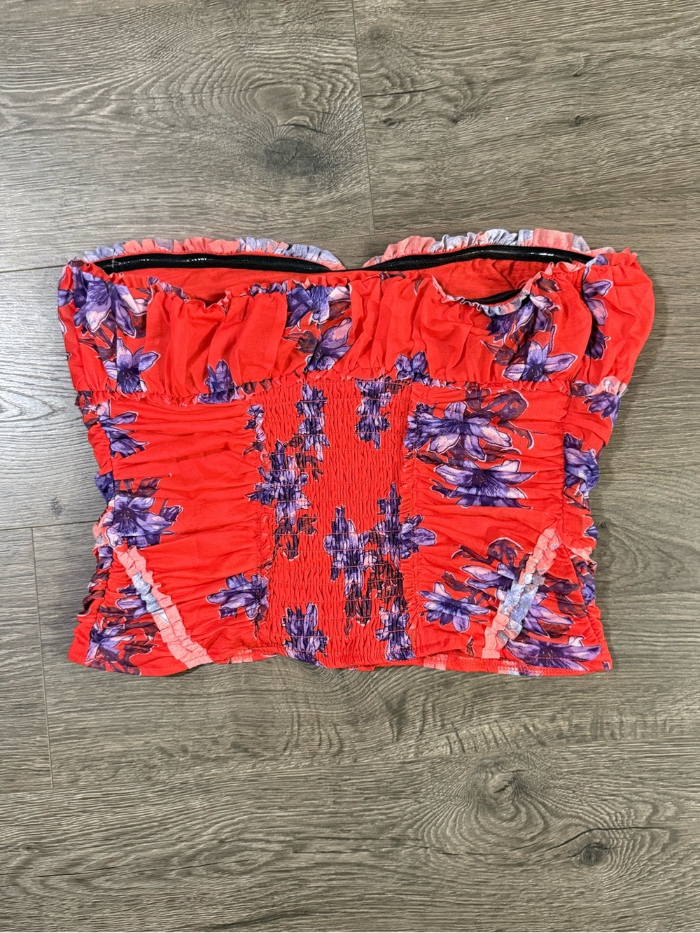 *NWOT* Free People Scottie Printed Tube Top - Picture 5 of 5